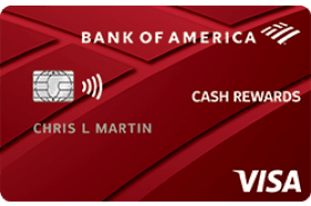 Bank of America® Visa® Cash Rewards credit card logo