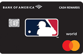 Bank of America MLB™ MasterCard logo