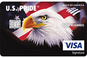Bank of America U.S. Pride® Visa Credit Card logo
