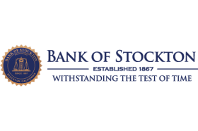 Bank of Stockton logo
