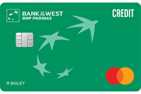 Bank of the West Secured MasterCard logo