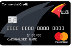 Banner Bank Commercial Rewards Mastercard logo
