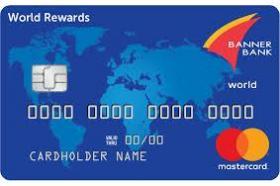 Banner Bank World Rewards Mastercard logo