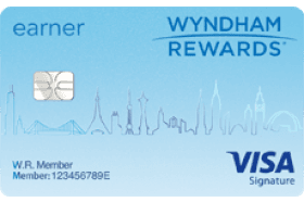 Barclays Bank Wyndham Earner Credit Card logo