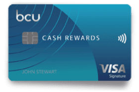 Baxter CU Rewards Visa Platinum Credit Card logo