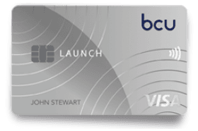 Baxter Credit Union Launch™ Secured Visa Credit Card logo