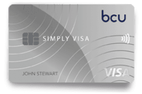 Baxter Credit Union Low Rate Simply Visa Credit Card logo