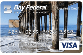 Bay Federal Credit Union Business Visa Credit Card logo