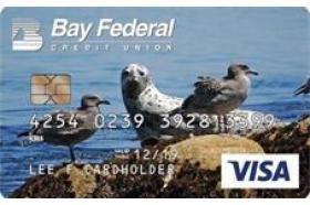 Bay Federal Credit Union Visa® Classic Credit Card logo
