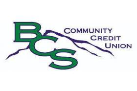 BCS Community Credit Union Visa Credit Card logo