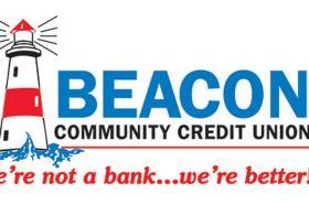 Beacon Community Credit Union Visa Platinum Credit Card logo