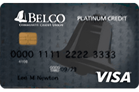 Belco Community CU Visa® Platinum Credit Card logo
