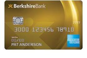 Berkshire Bank Cash Rewards American Express® Card logo