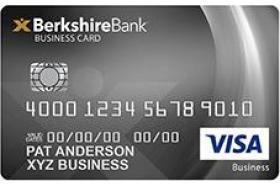 Berkshire Bank Visa® Business Cash Card logo