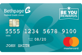 Bethpage FCU Be You Rewards Credit Card logo