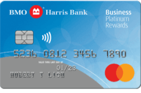 BMO Harris Business Platinum Mastercard® logo