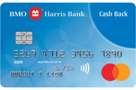 BMO Harris Bank Cash Back Mastercard® logo