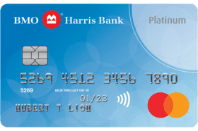 BMO Harris Bank Platinum Mastercard® logo