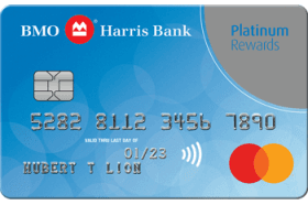 BMO Harris Bank Platinum Rewards Mastercard® logo