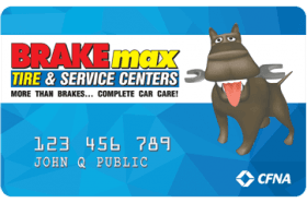 BRAKEmax Car Care Centers Credit Card logo