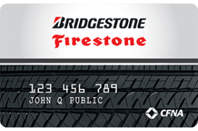 Bridgestone Firestone Credit Card logo
