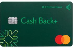 Citizens Bank Cash Back Plus World Mastercard logo