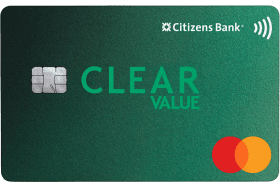 Citizens Bank Clear Value Mastercard logo