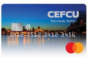 Citizens Equity First Credit Union Mastercard logo