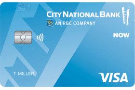 City National Bank Now Credit Card logo