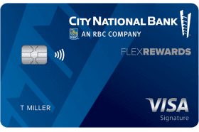 City National Bank Flex Rewards Credit Card logo