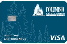 Columbia CU Business Visa Credit Card logo