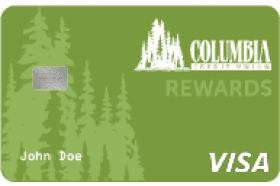 Columbia Credit Union Visa Platinum Rewards Credit Card logo