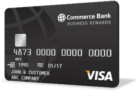 Commerce Bank Business Visa Credit Card logo
