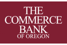Commerce Bank of Oregon logo