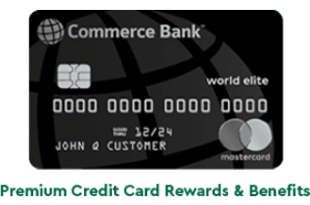 Commerce Bank World Elite Mastercard logo