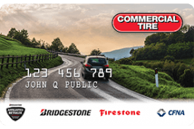 Commercial Tire Credit Card logo