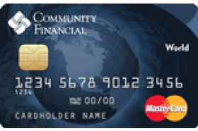 Community FCU Michigan Mastercard Credit Card logo