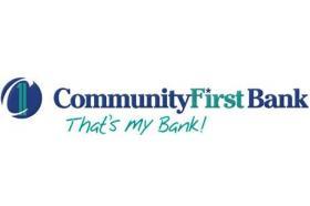 Community First Bank KASASA Cash Back Checking Account logo