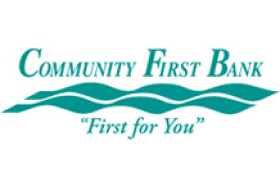 Community First Bank of Wisconsin logo