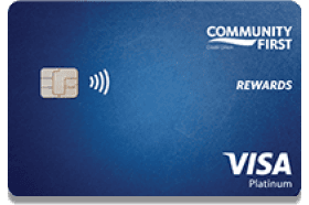 Community First CU Florida Visa Credit Card logo