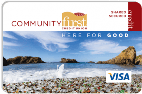 Community 1st CU Visa® Share Credit Card logo