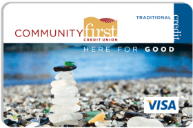 Community 1st CU Visa® Traditional Credit Card logo