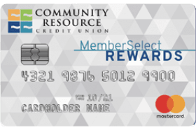 Community Resource CU MemberSelect MasterCard logo