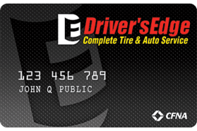 Driver's Edge Credit Card logo