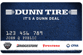Dunn Tire Credit Card logo