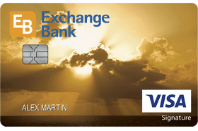 Exchange Bank of California College Real Rewards Card logo