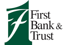 First Bank and Trust logo