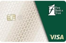 First Bank and Trust Visa Gold Rewards Credit Card logo
