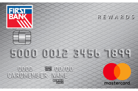 First Bank Maximum Rewards Mastercard logo