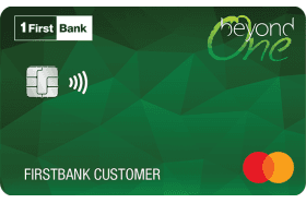 FirstBank Puerto Rico Beyond One Mastercard Credit Card logo